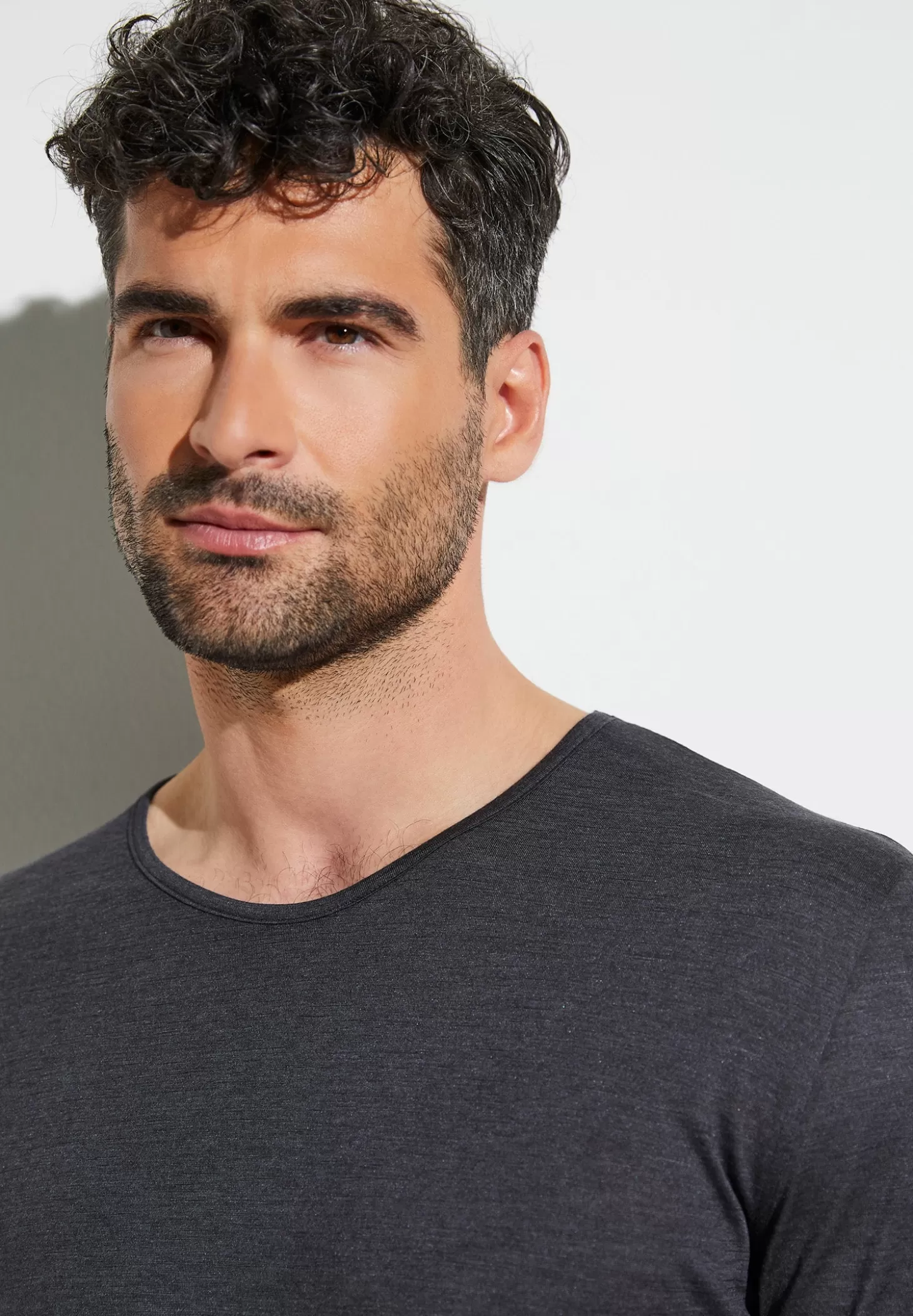 Herren Zimmerli T-Shirts>Wool&Silk